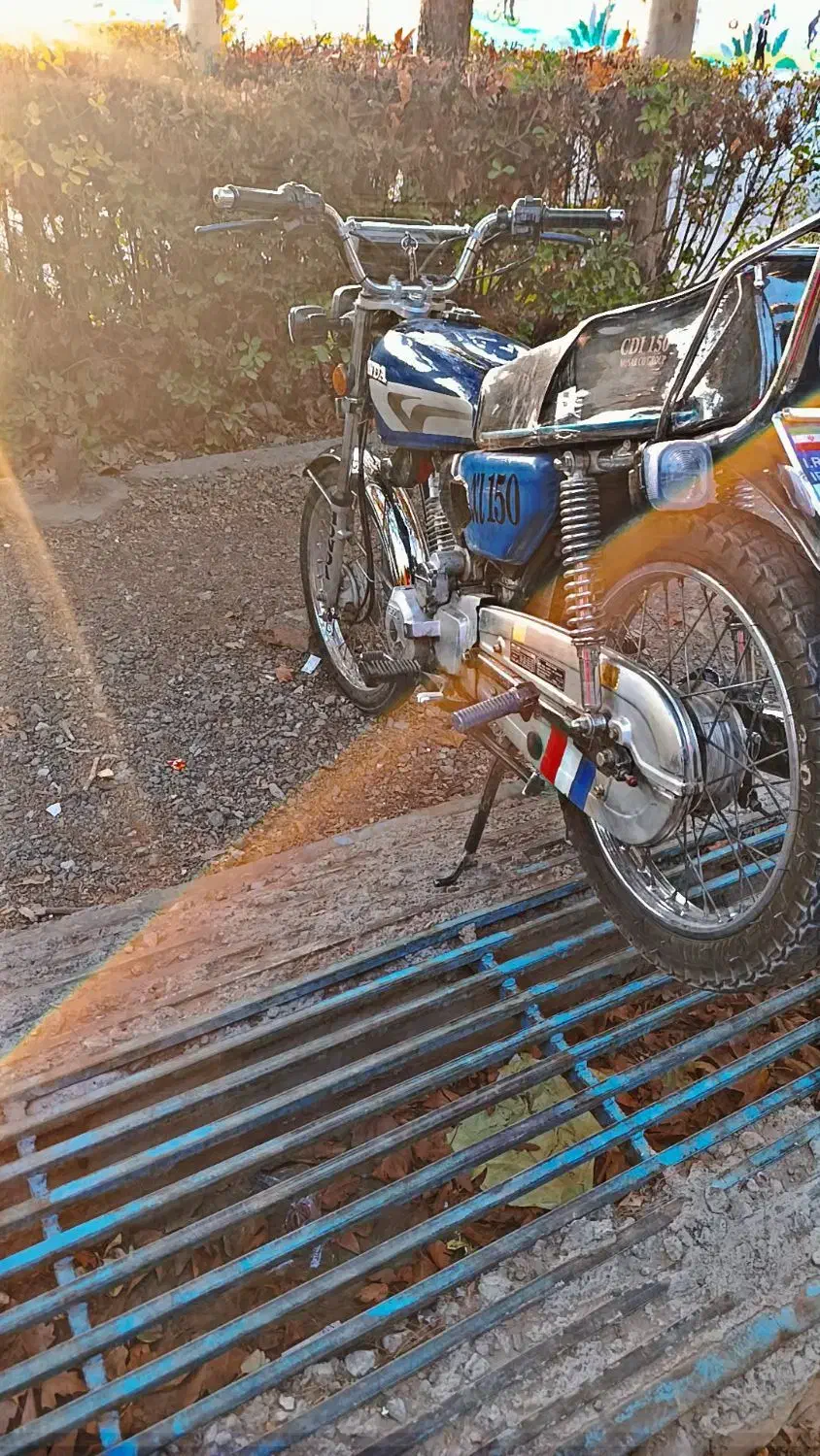 موتور 125تیزتک|موتورسیکلت|سبزوار, غرب نیروگاه|دیوار