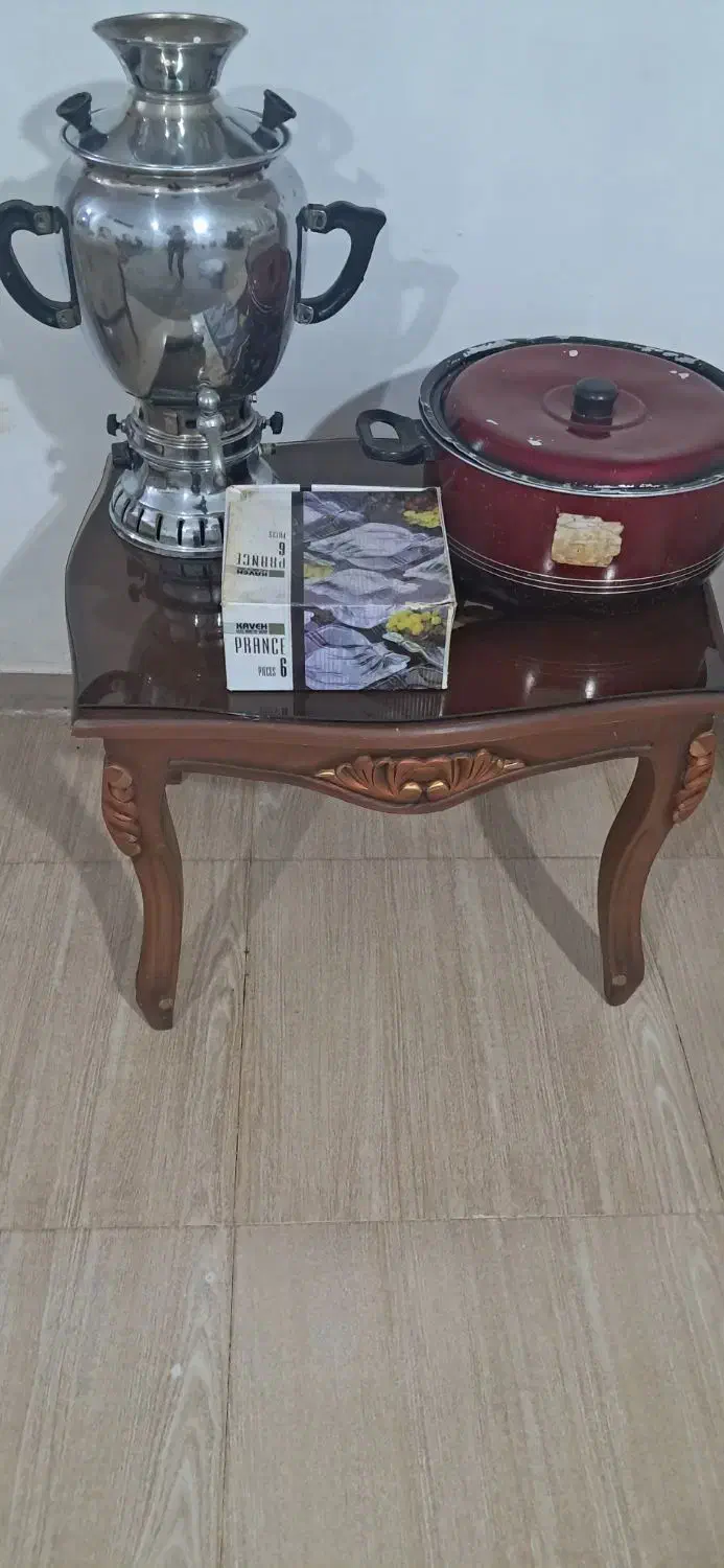 سماور استیل گازی|سماور، چای‌ساز، قهوه‌ساز|شیروان (خراسان), |دیوار