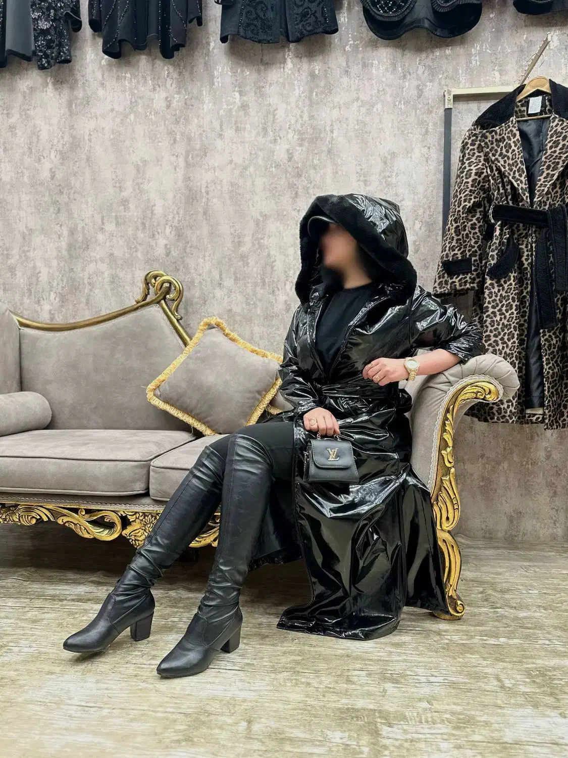 پالتو و کاپشن|لباس|قم, لسانی|دیوار