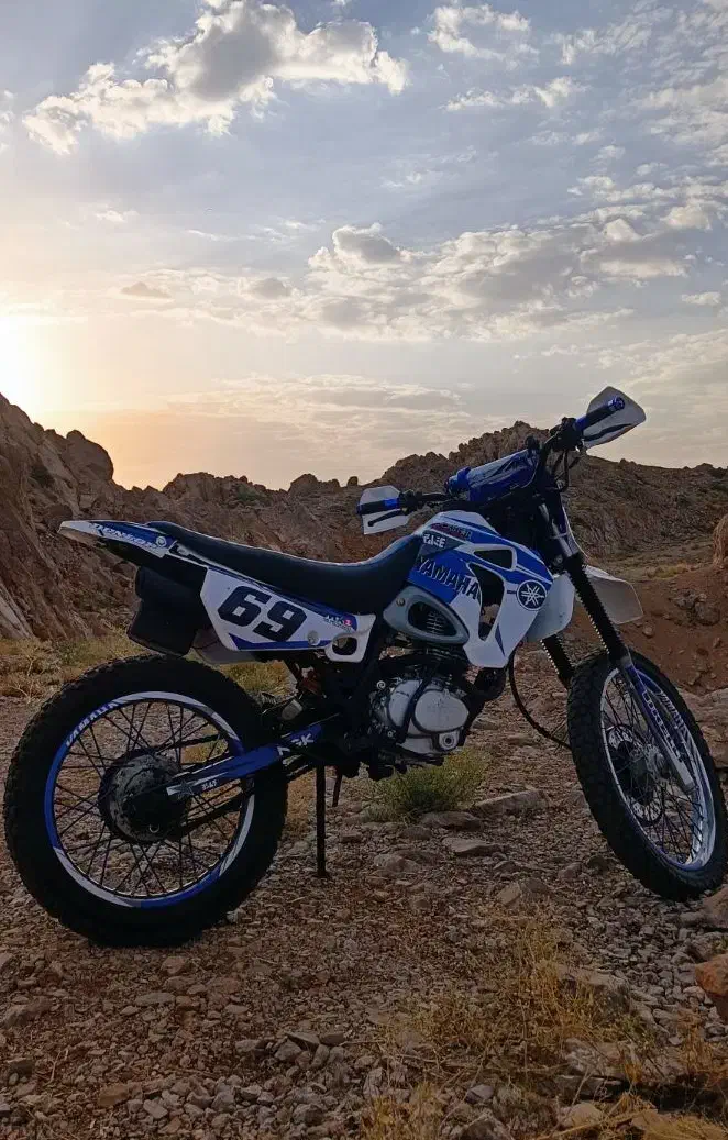 موتور تریل200 وحشی|موتورسیکلت|مریوان, |دیوار