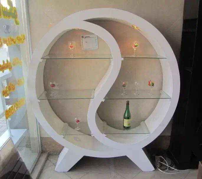 ویترین مخصوص عکاسی ها لوازم آرایشی|بوفه، ویترین، کنسول|هریس, |دیوار