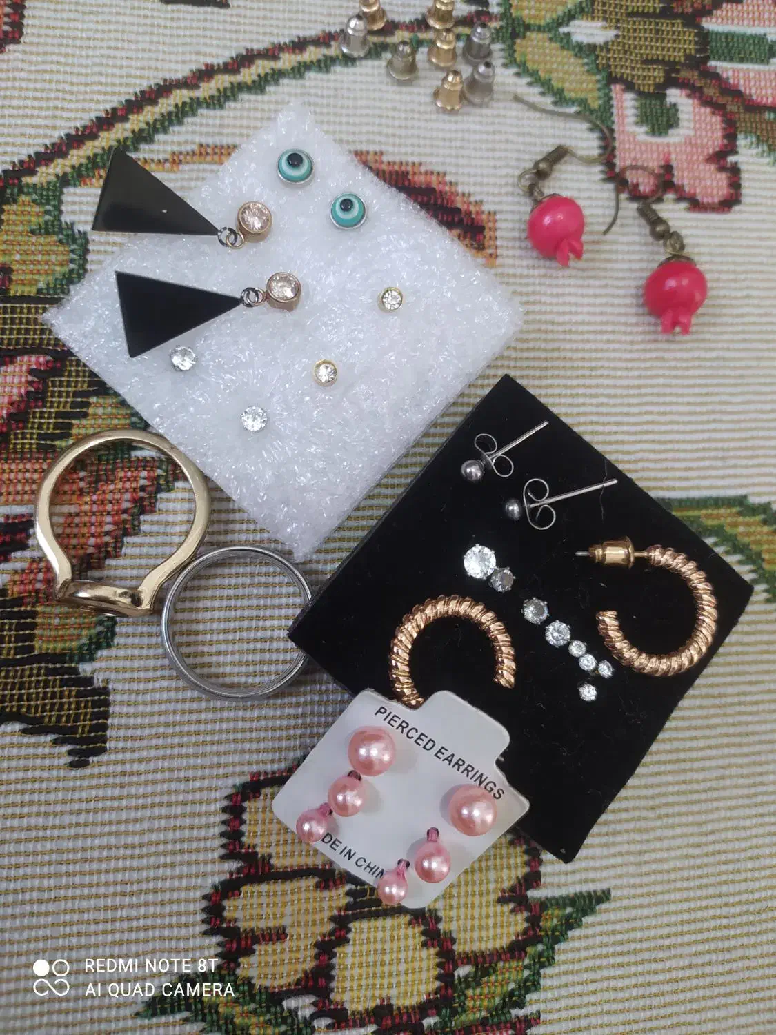 گوشواره و انگشتر|بدلیجات|رباطکریم, نصیرشهر|دیوار