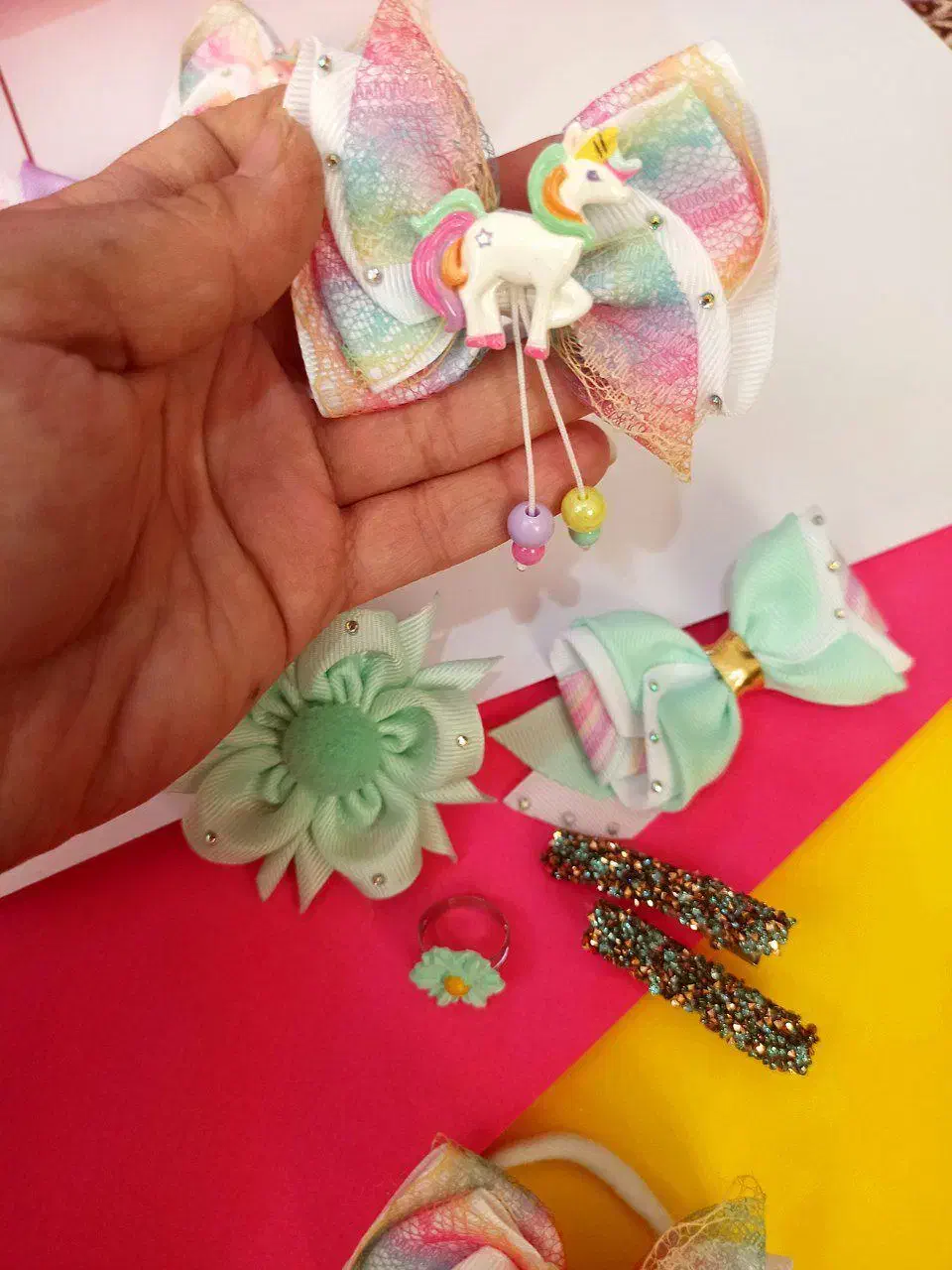 اکسسوری مو ، گلسر|زیورآلات و اکسسوری|آران و بیدگل, |دیوار