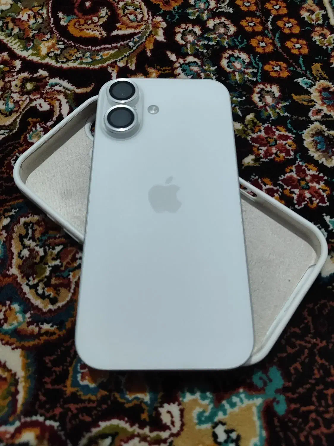 آیفون 16نرمال iPhone سایکل 77|موبایل|هشتگرد, شهرک ولیعصر (مصلی)|دیوار