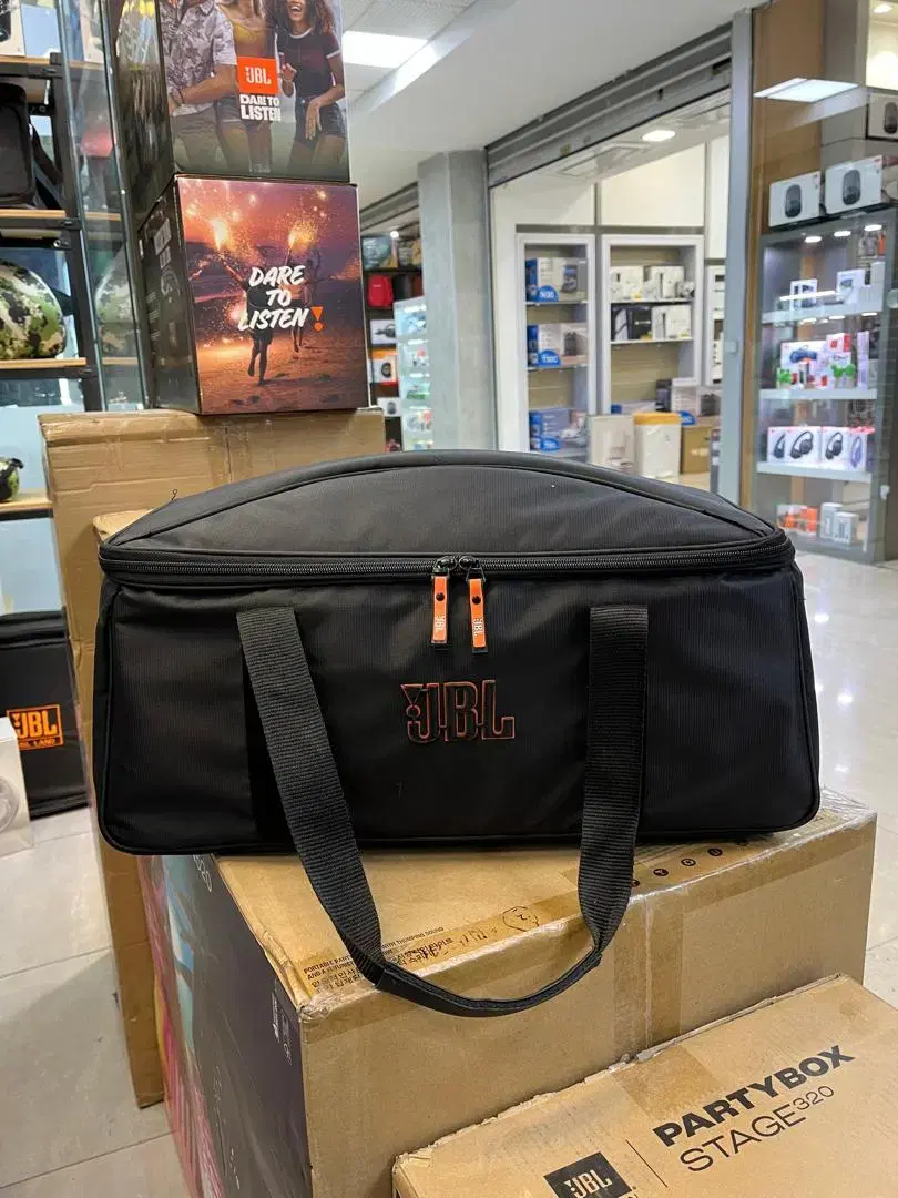 کیف جی بی ال بوم باکس ۴ jbl boombox انکور|پخشکننده همراه|تهران, شهرک غرب|دیوار