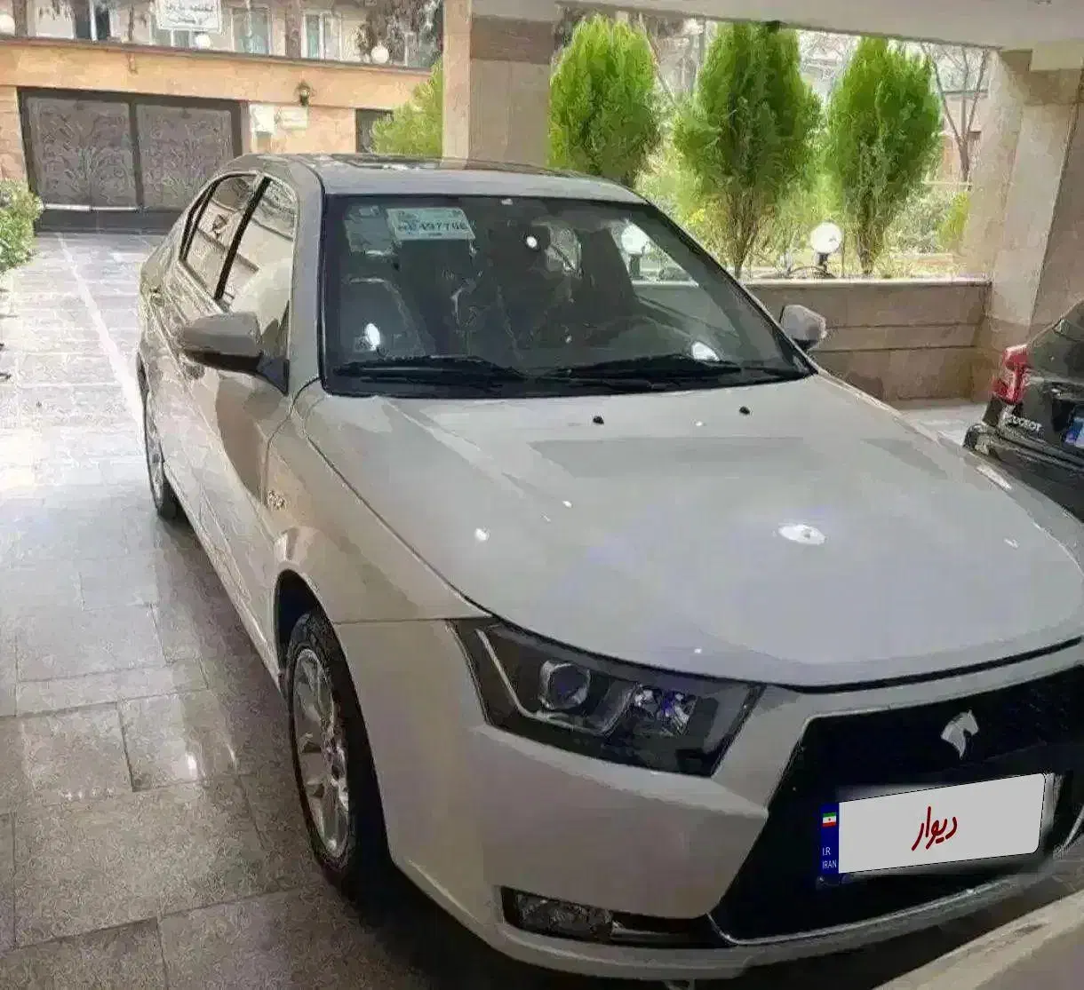 دنا توربوپلاس۶ دنده ساندروف خشک ۱۴۰۲ رینگ توربویی|خودرو سواری و وانت|خرم‌آباد, |دیوار