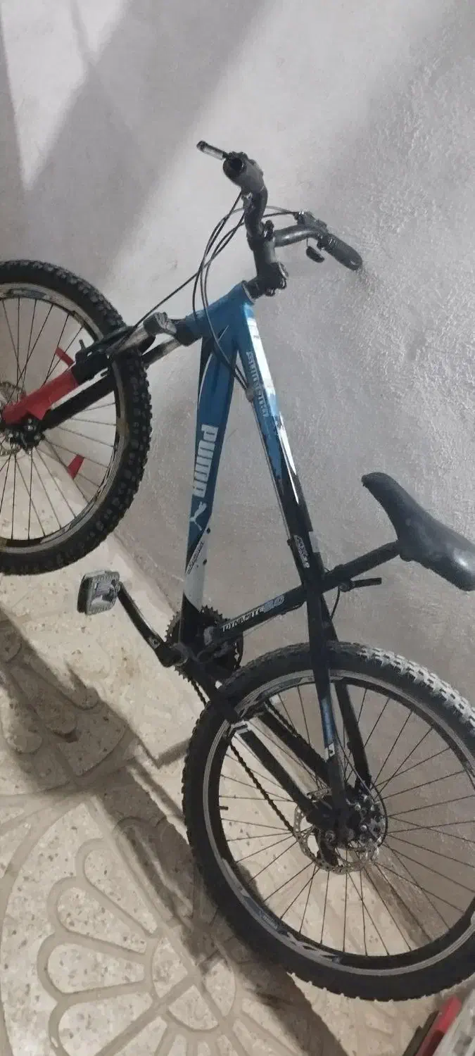 دوچرخه ۲۶ دنده ای در حد نو|دوچرخه، اسکیت، اسکوتر|کرمانشاه, |دیوار