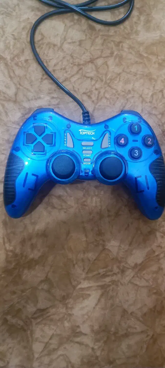 دسته گیم بازی کامپیوتر باسیم|کنسول، بازی ویدئویی و آنلاین|آبادان, |دیوار