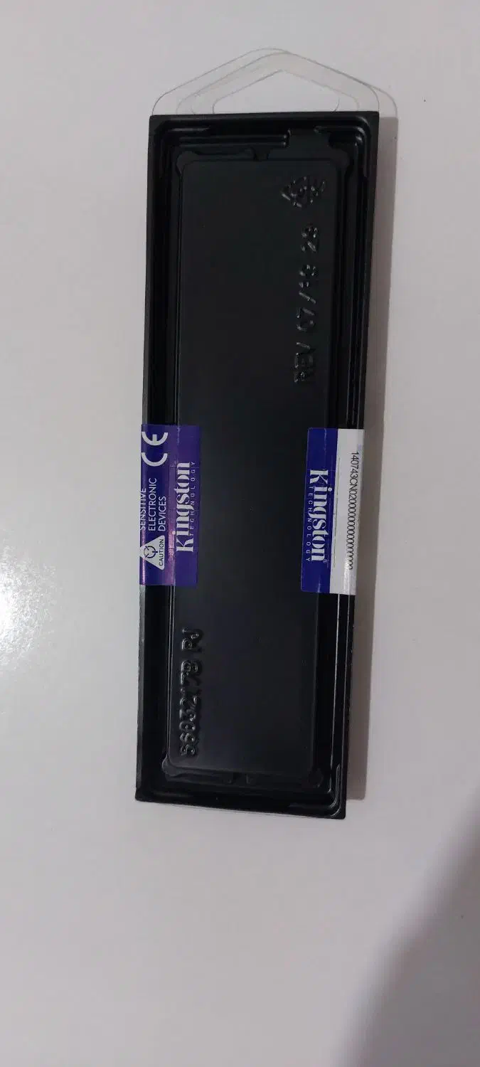 رم کامپیوتر مدل کینگستون 4GB DDR3 1600|قطعات و لوازم جانبی رایانه|تهران, سبلان (لشگر)|دیوار