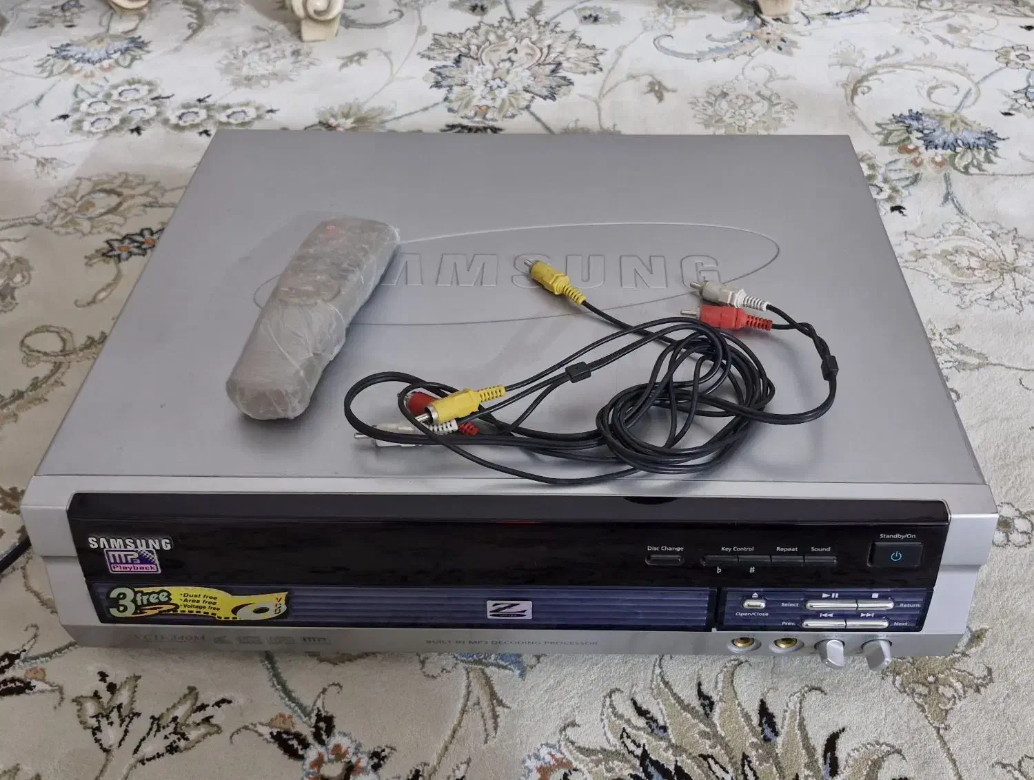 VCD Samsung اورجینال|پخش‌کننده DVD و ویدیو|قم, باجک دو|دیوار