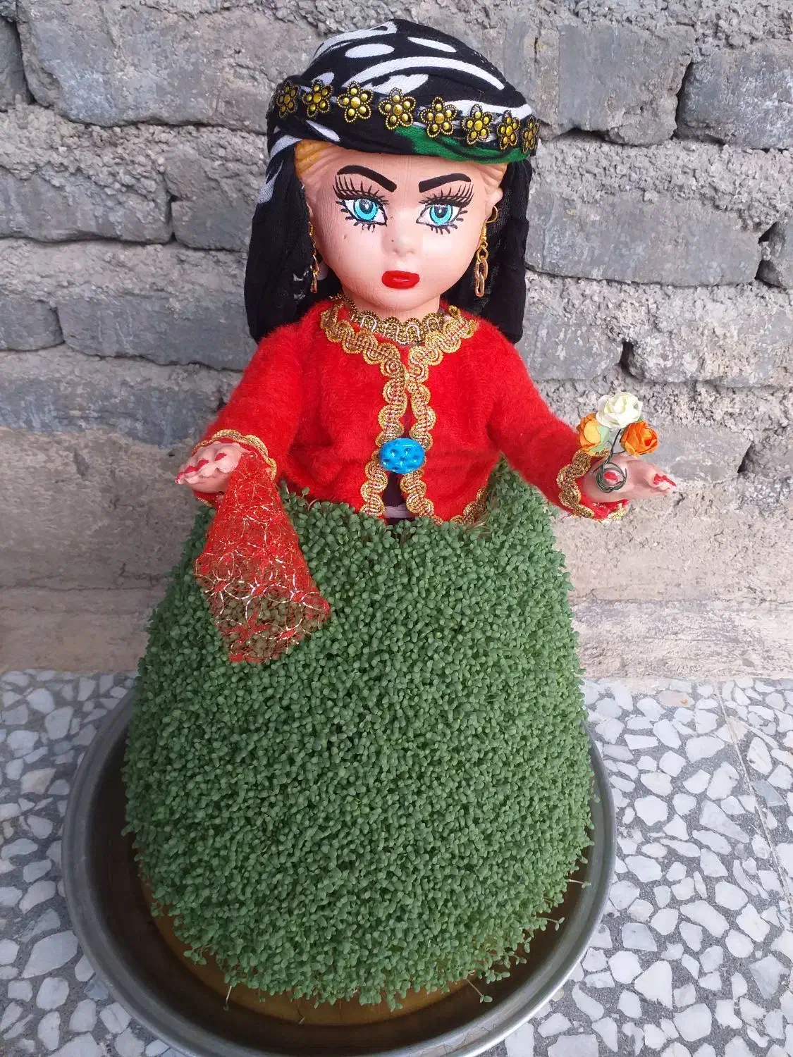 ماکت سبزه|اسباب‌بازی بچه|خرم‌آباد, |دیوار