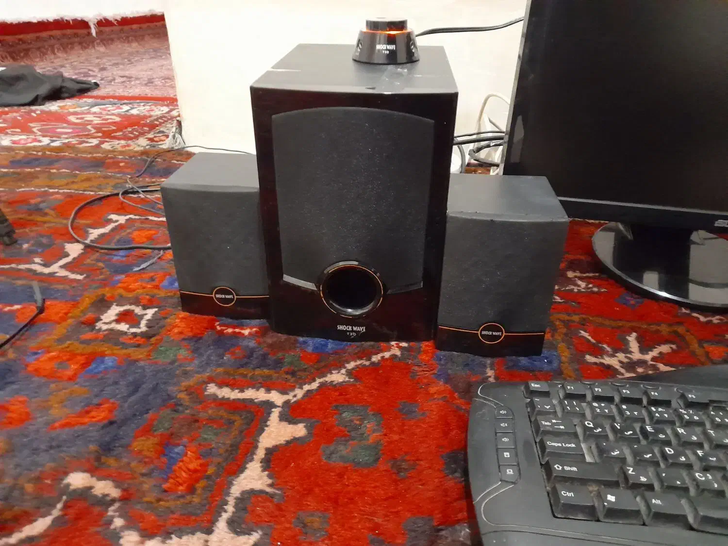 کامپیوتر asus|رایانه رومیزی|گوگان, |دیوار