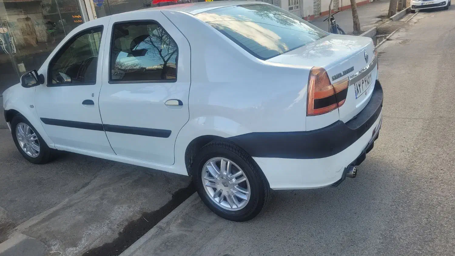 رنو پارس تندر دنده‌ای، مدل ۱۳۹۳|خودرو سواری و وانت|کاشمر, |دیوار