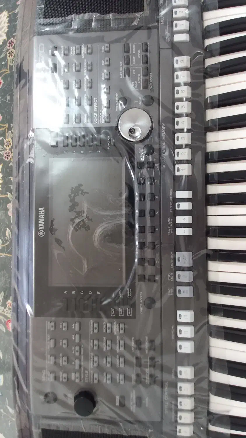 s970 یاماها|پیانو، کیبورد، آکاردئون|چناران, |دیوار