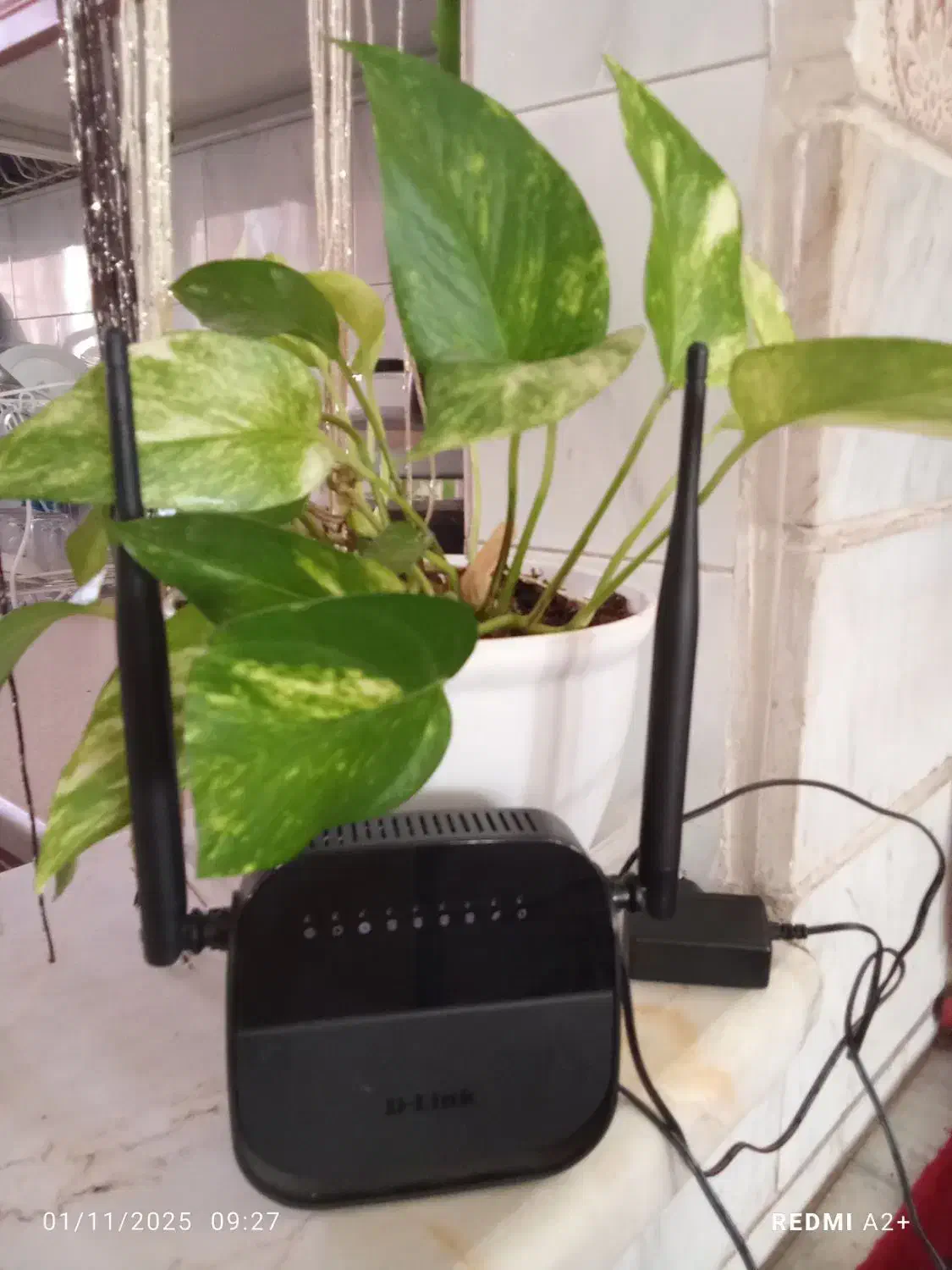 مودم  D link دو آنتنه|مودم و تجهیزات شبکه|سمنان, |دیوار