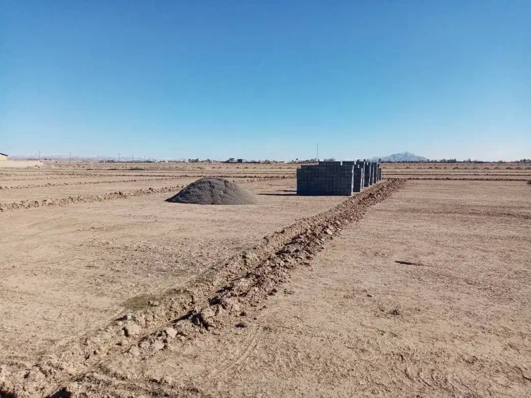 زمین1000متری شاهنامه گلخانه مرغداری زعفرون کاری|فروش خانه و ویلا|مشهد, توس فردوسی|دیوار