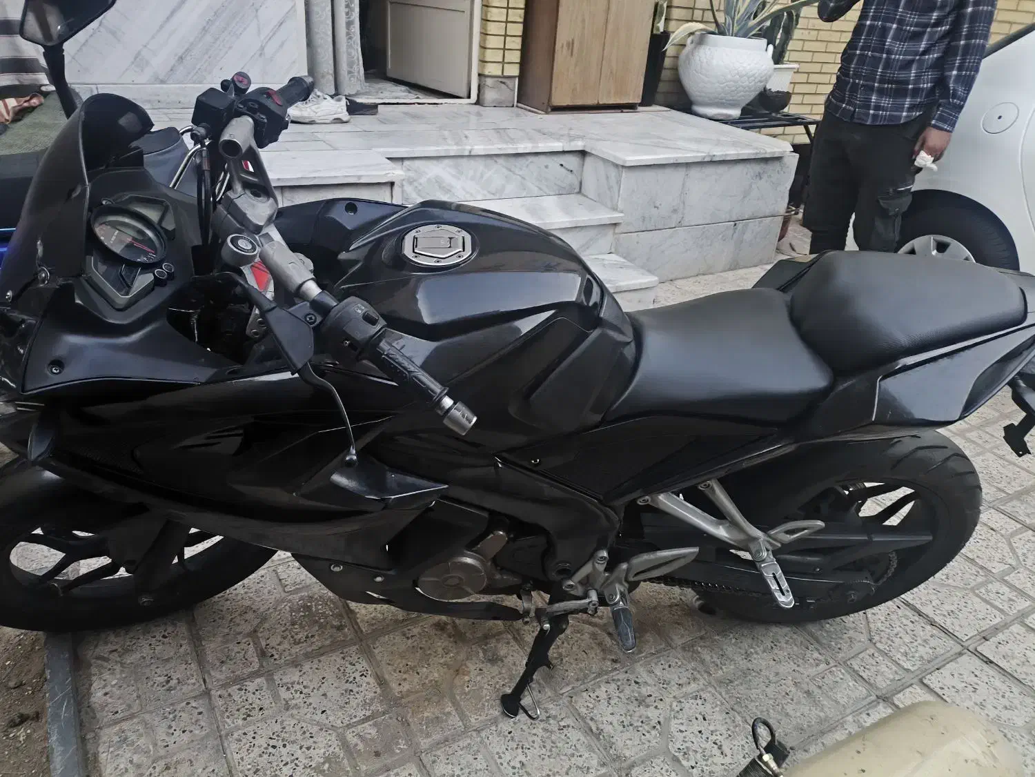 rs200مدل95|موتورسیکلت|اصفهان, رحیم‌آباد|دیوار