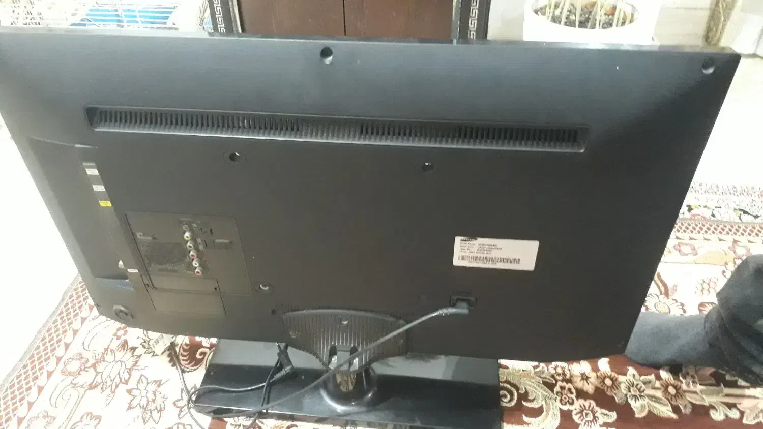 تلوزیون32سامسونگ|تلویزیون و پروژکتور|خمام, |دیوار