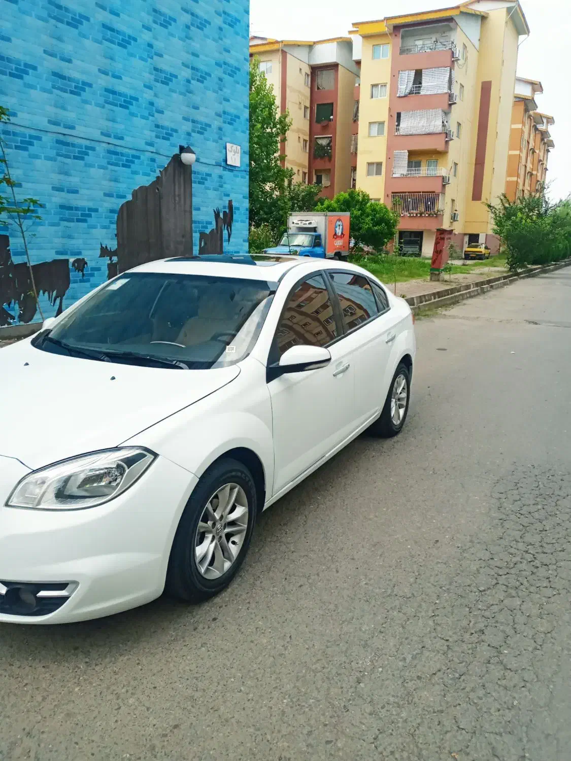 برلیانس h330 مدل۹۷ ۱۶۵۰ بی رنگ|خودرو سواری و وانت|رشت, استادسرا|دیوار