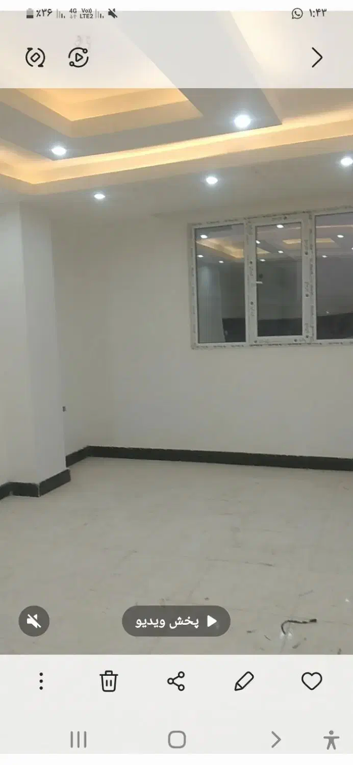 واحد فروشی ۹۰متری دوخواب نوساز|فروش آپارتمان|چابهار, |دیوار