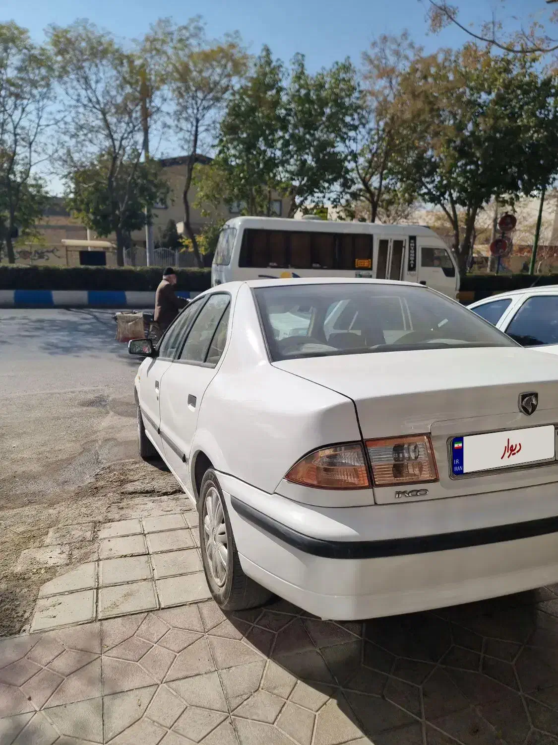 سمند lxبدون رنگ مدل۹۰|خودرو سواری و وانت|خمینی‌شهر, |دیوار