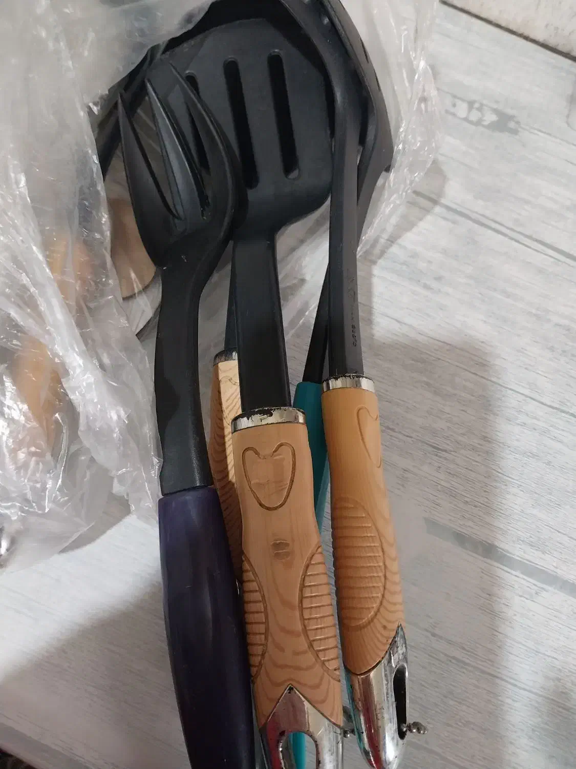 کفکیر ملاقه نو و سالم|ظروف پختوپز|ری, شهادت|دیوار