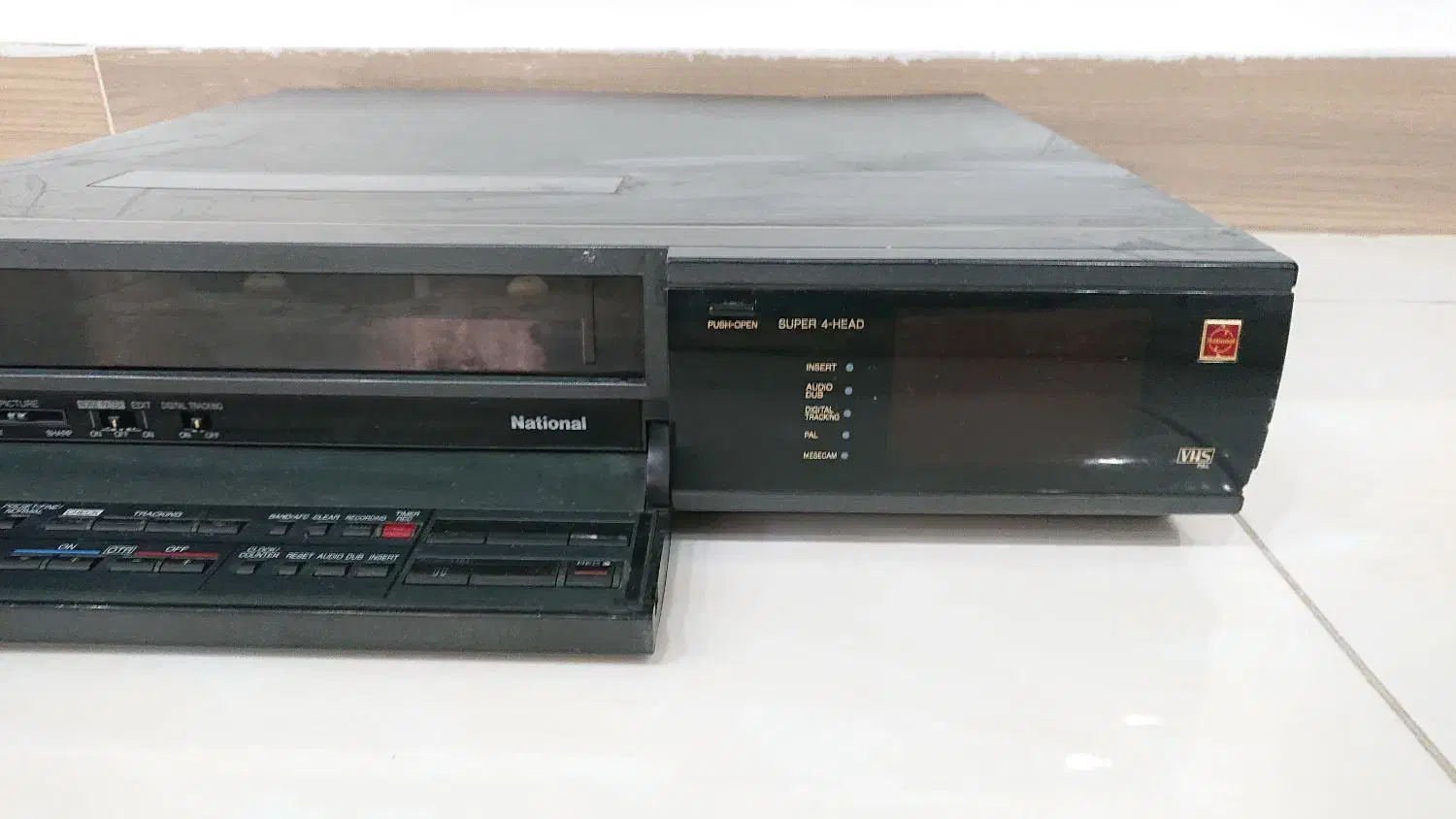 ویدئو ناسیونال L250 (معیوب)|پخشکننده DVD و ویدیو|گرمدره, |دیوار