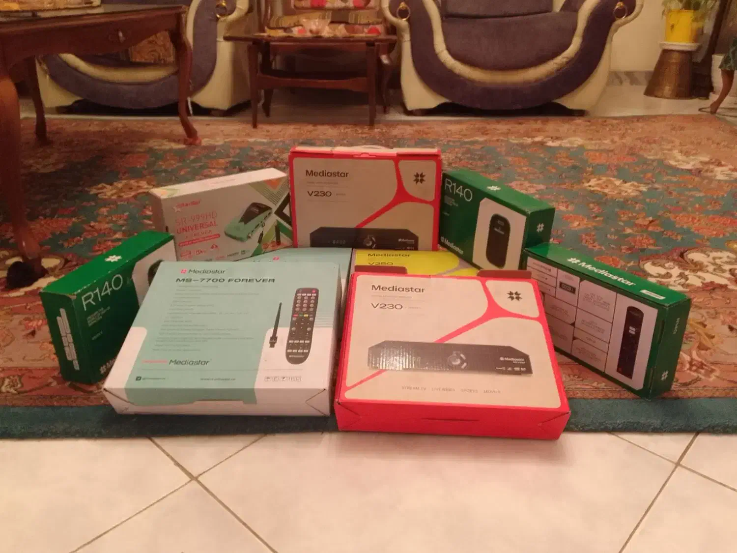 خرید وفروش انواع گیرنده ..نصب انتن|صوتی و تصویری|تهران, شهرک نفت|دیوار