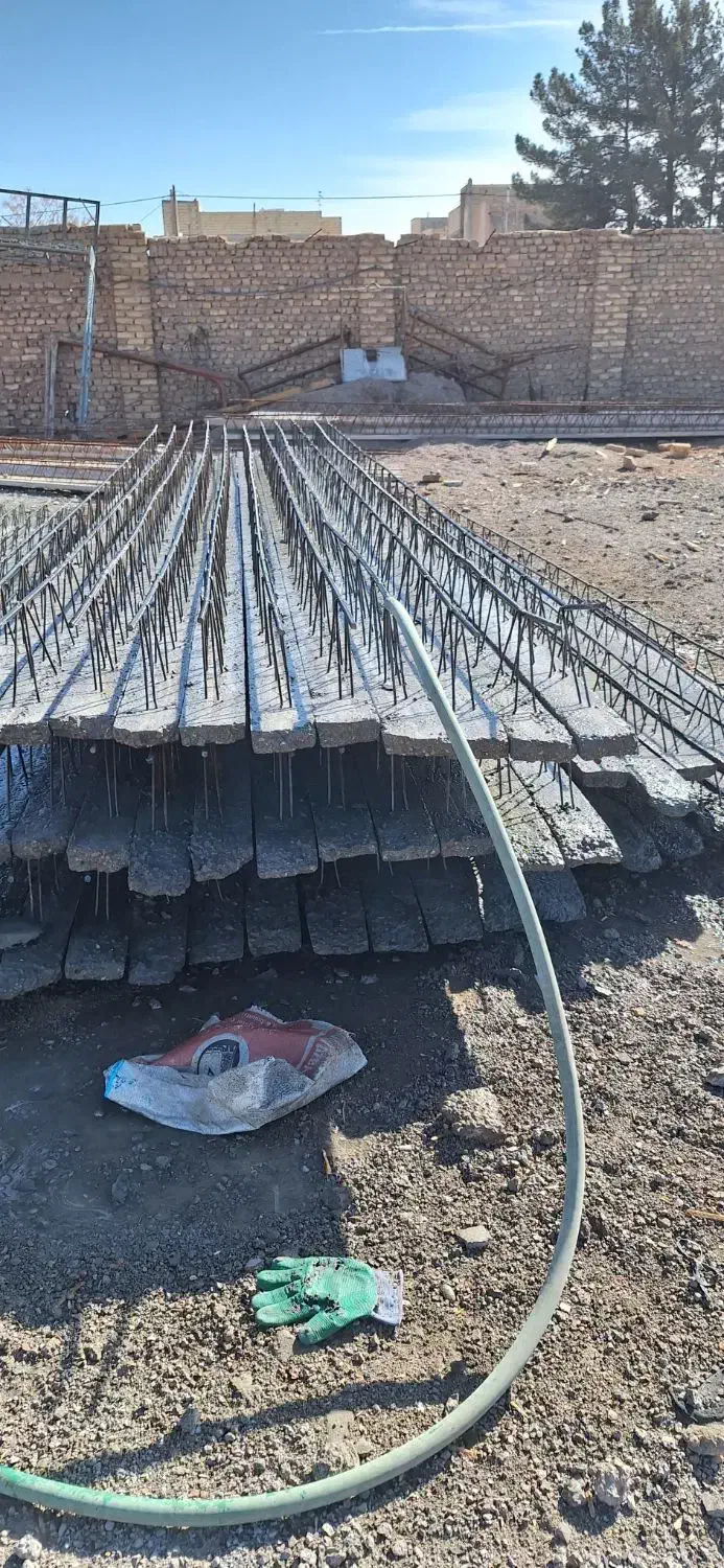 اجرای سقف تیرچه بلوک وفروش تیرچه نقدواقساط|مصالح و تجهیزات ساختمان|یزد, |دیوار