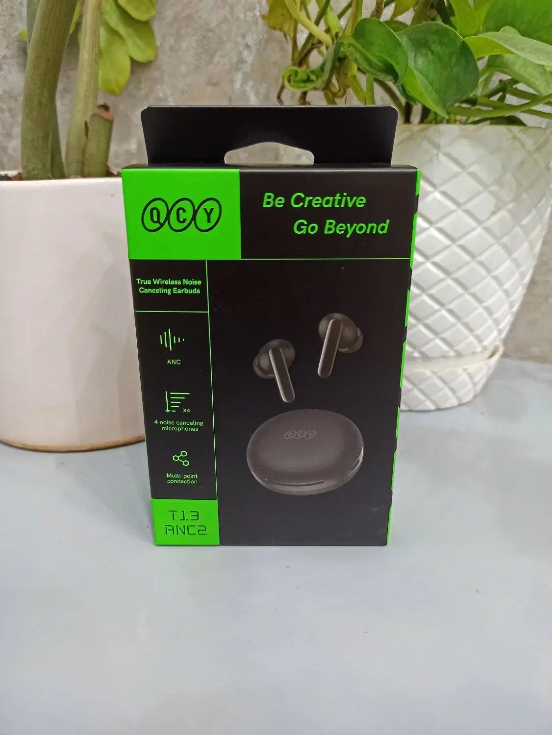 ایرپاد QCV T13 anc2 اورجینال با گارانتی|لوازم جانبی موبایل و تبلت|قم, رضویه|دیوار