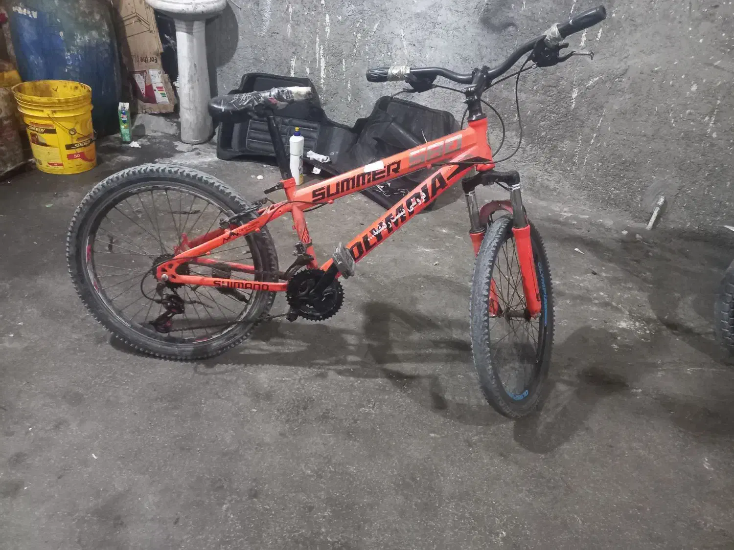 دوچرخه المپیا ۲۴|دوچرخه، اسکیت، اسکوتر|بندر ماهشهر, |دیوار