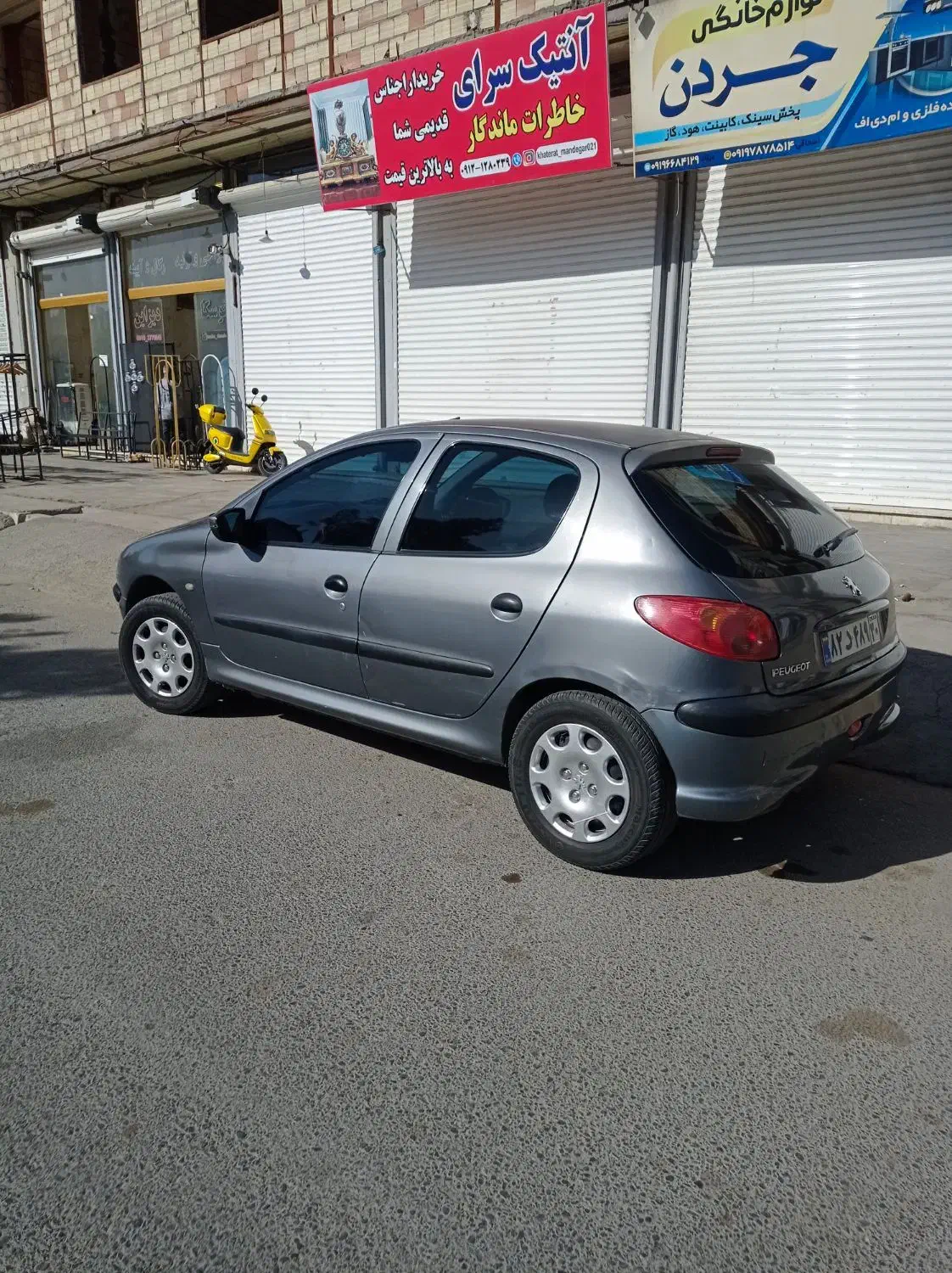 پژو۲۰۶ مدل ۸۸|خودرو سواری و وانت|ماهدشت, |دیوار