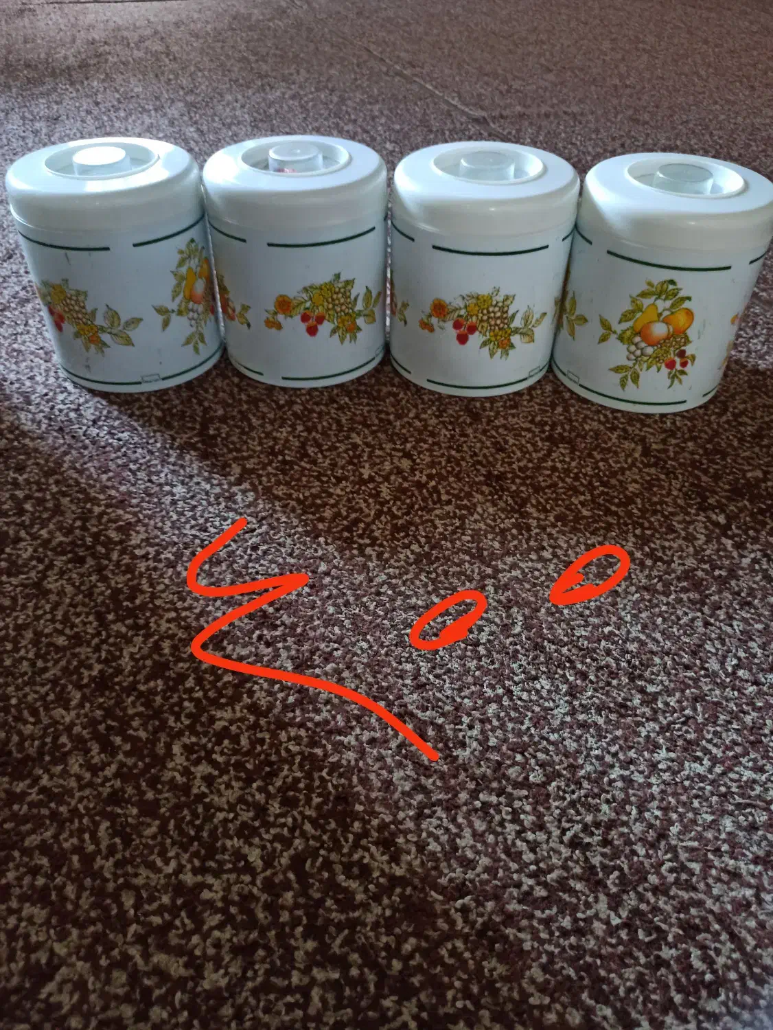 جا حبوبات|ظروف نگهدارنده، پلاستیکی، یک‌بارمصرف|ایلام, |دیوار