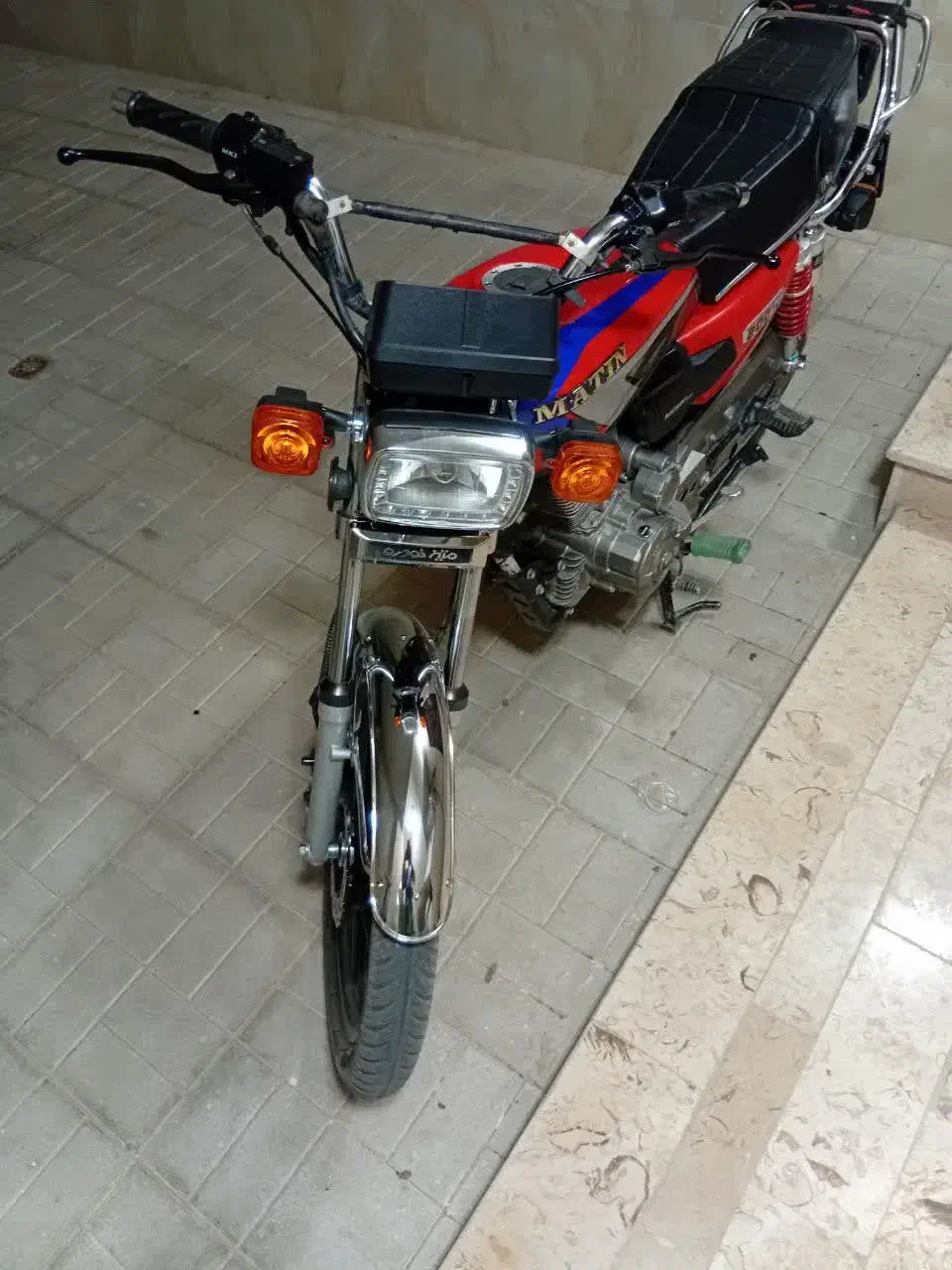 متین ۱۴۰۲|موتورسیکلت|شاهینشهر, خانه کارگر|دیوار