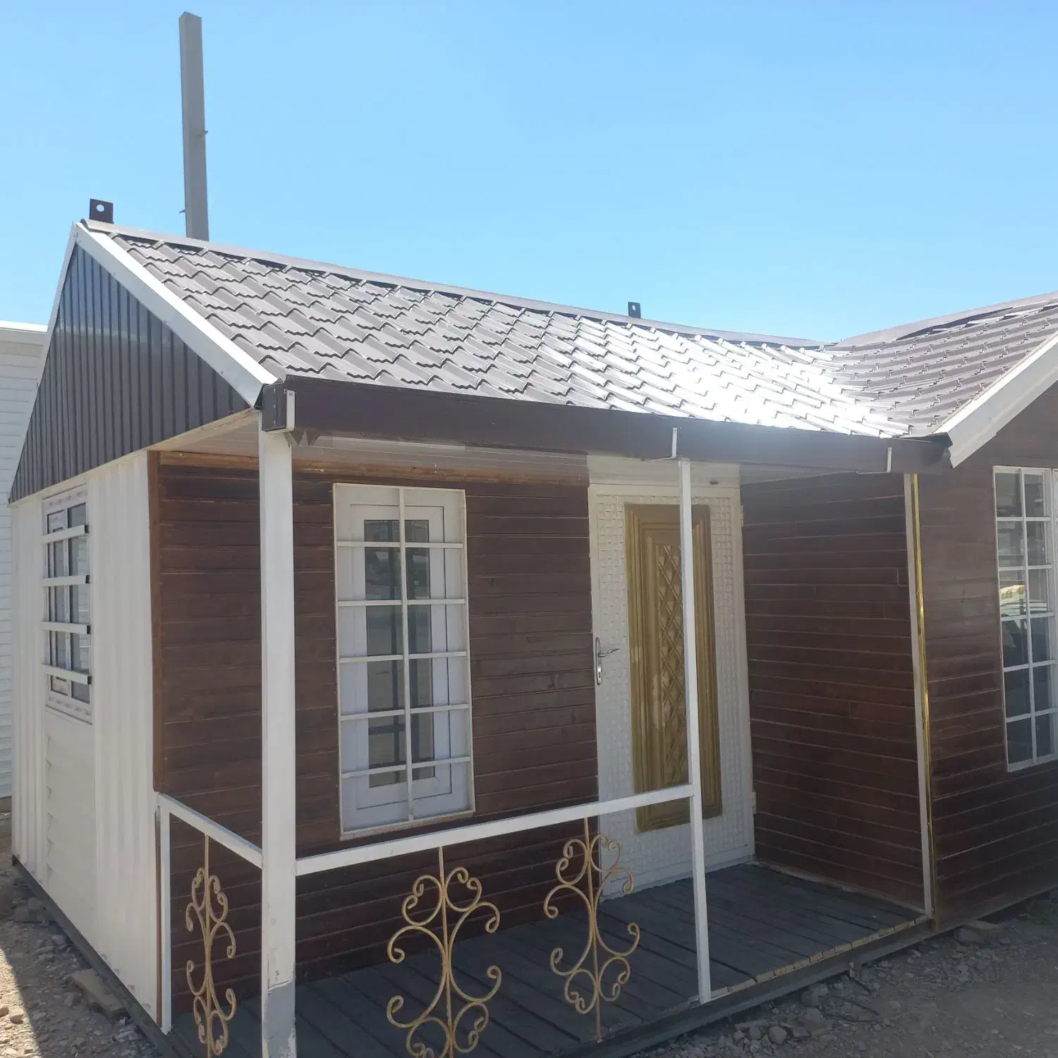 تولید کانکس ویلایی و کارگاهی|مصالح و تجهیزات ساختمان|تبریز, |دیوار