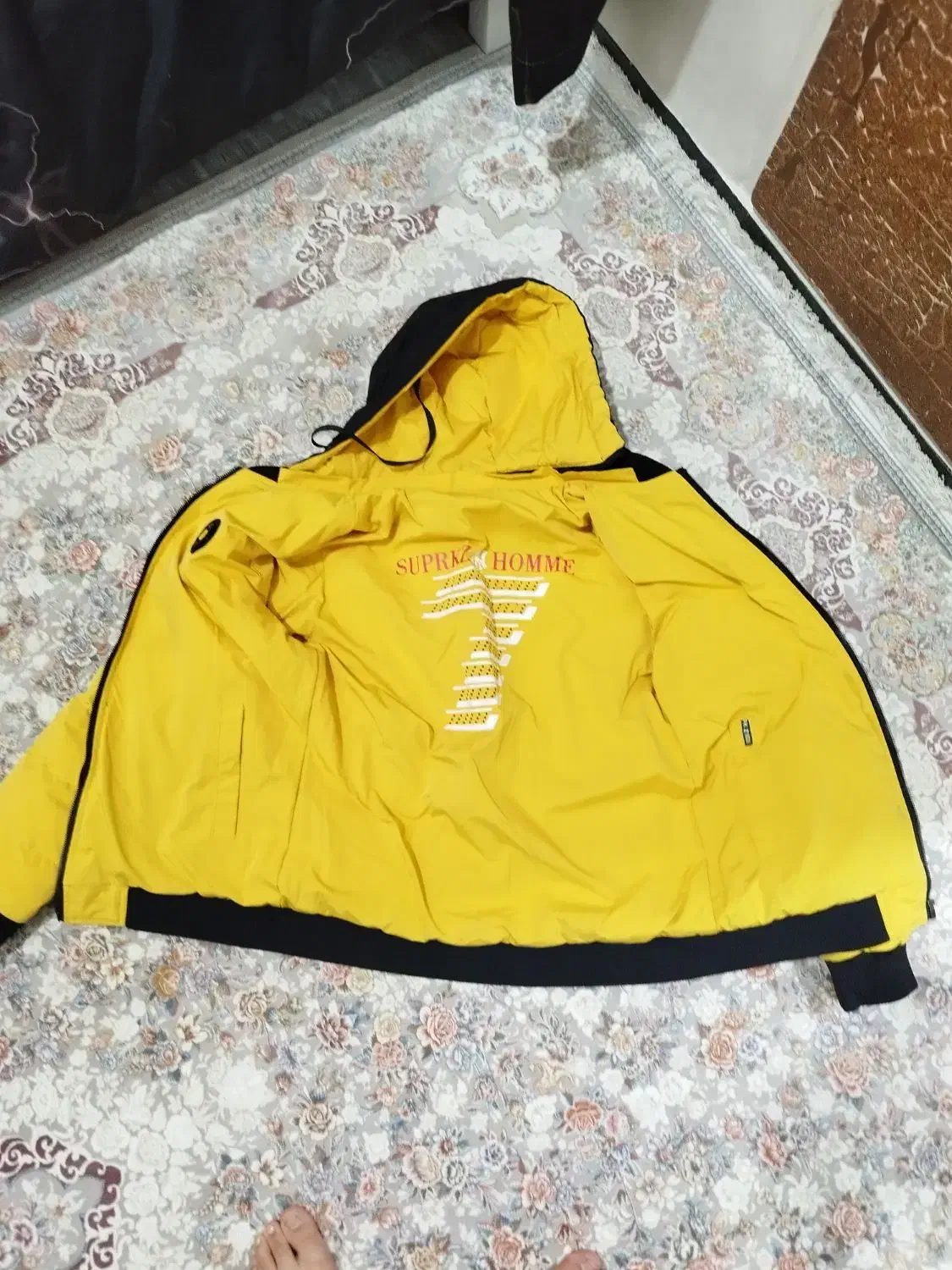 کاپشن دو رو جنس خارجی|لباس|فردیس, فرامرزیه|دیوار