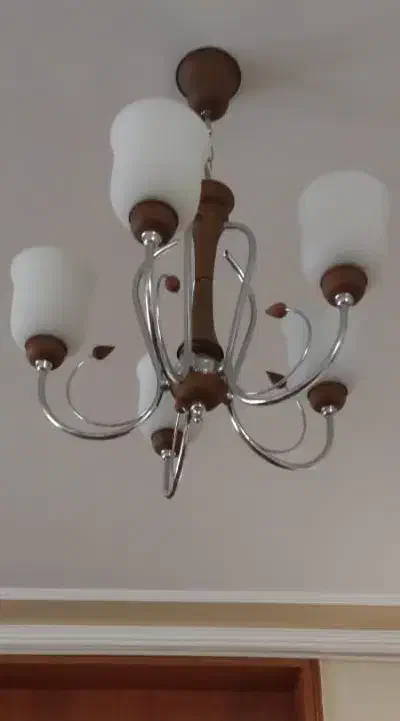 لوستر|لوستر و چراغ آویز|بوشهر, |دیوار