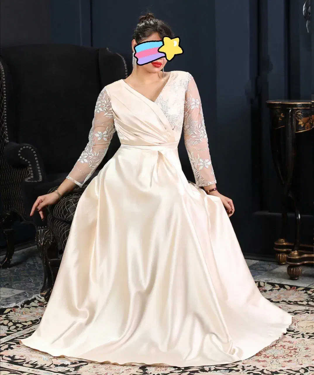 آف آف فروش لباس مجلسی کاملانوفقط650|لباس|مشهد, انقلاب|دیوار