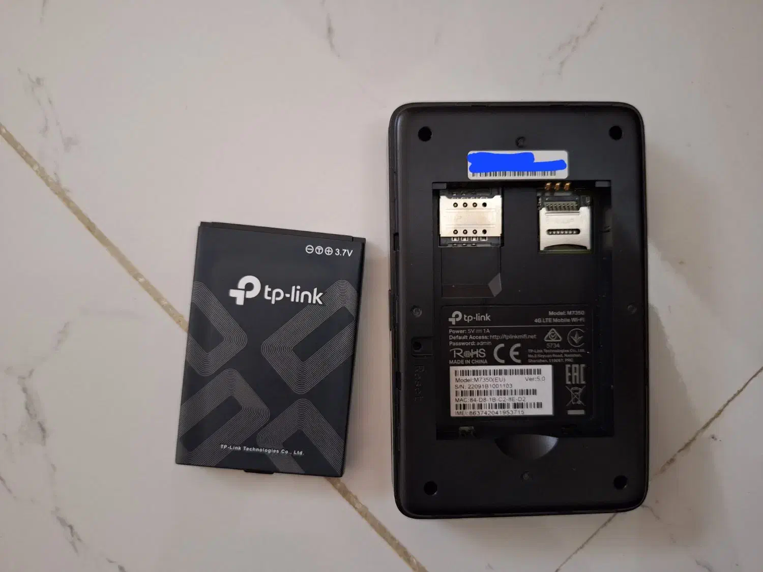 مودم روتر 4G تی پی لینک|مودم و تجهیزات شبکه|تهران, نصرت|دیوار