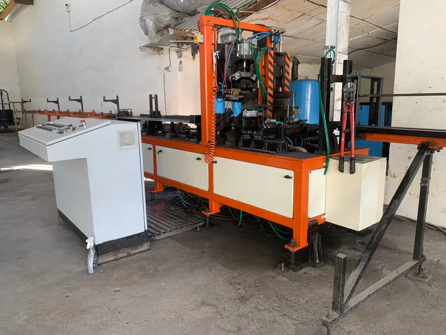 دستگاه تیرچه تیرچه صنعتی خرپا|ماشین‌آلات صنعتی|قیدار, |دیوار