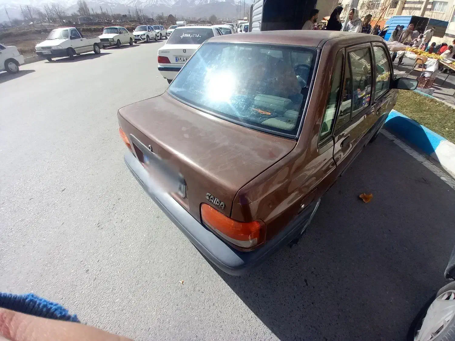 پراید صبا۸۷|خودرو سواری و وانت|همدان, |دیوار