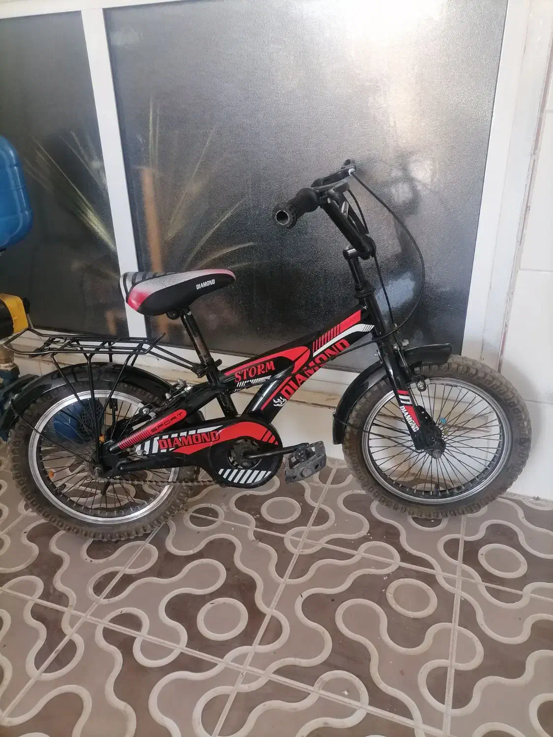 دوچرخه سایز 16 و سه چرخه  کوچک|دوچرخه، اسکیت، اسکوتر|یزد, |دیوار