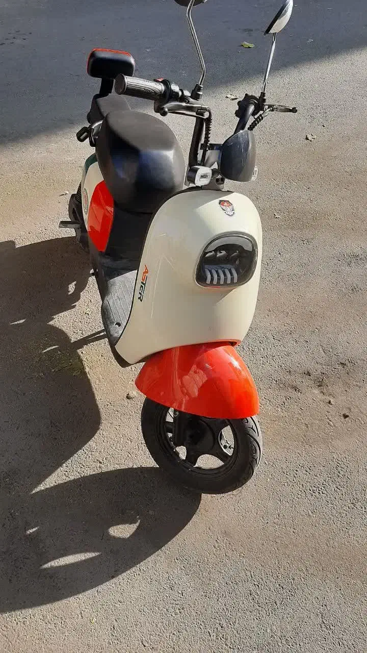 موتور برقی استر|موتورسیکلت|مشهد, هنرور|دیوار