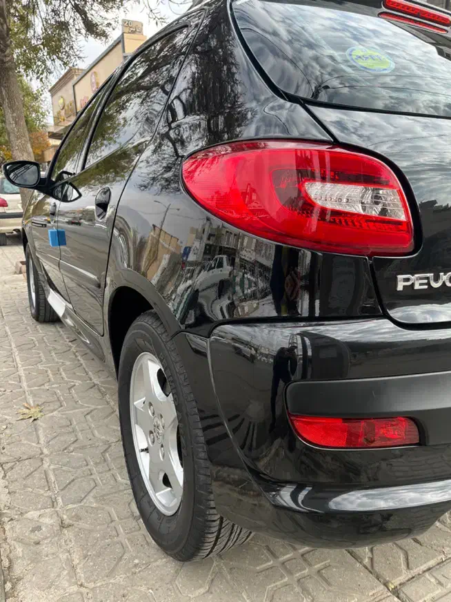 پژو 207 tu5  دنده ایی سقف فلز ۴۰۲|خودرو سواری و وانت|کرمانشاه, |دیوار