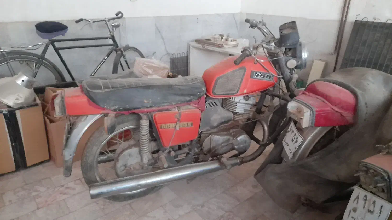 ۶دستگاه ایژ|موتورسیکلت|بیرجند, |دیوار