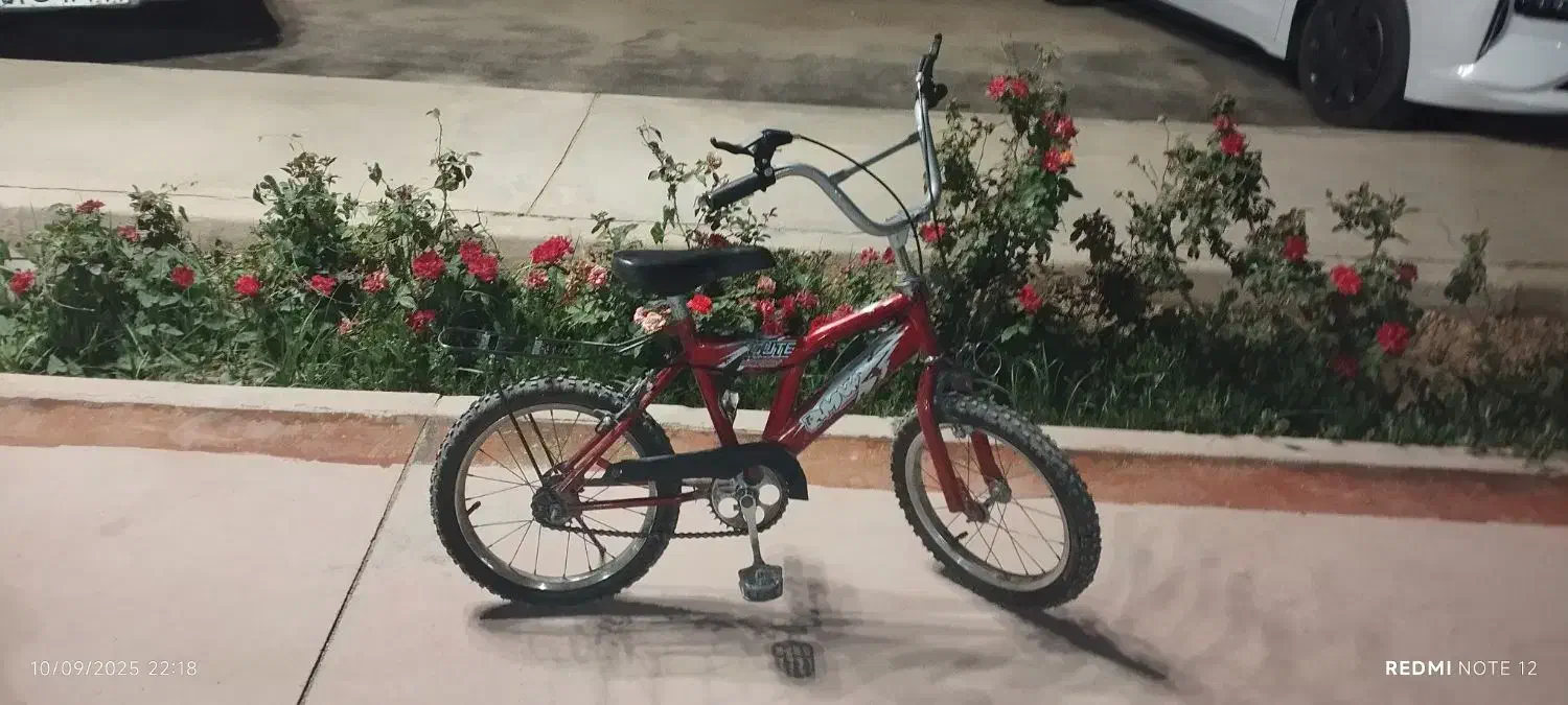 دوچرخه سایز۱۶|دوچرخه، اسکیت، اسکوتر|شاهینشهر, حاجی آباد|دیوار