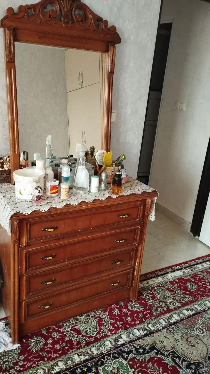 فروش دو پا تختی ودراور کمد بچه واینه|جاکفشی، کمد، دراور|بندرعباس, |دیوار