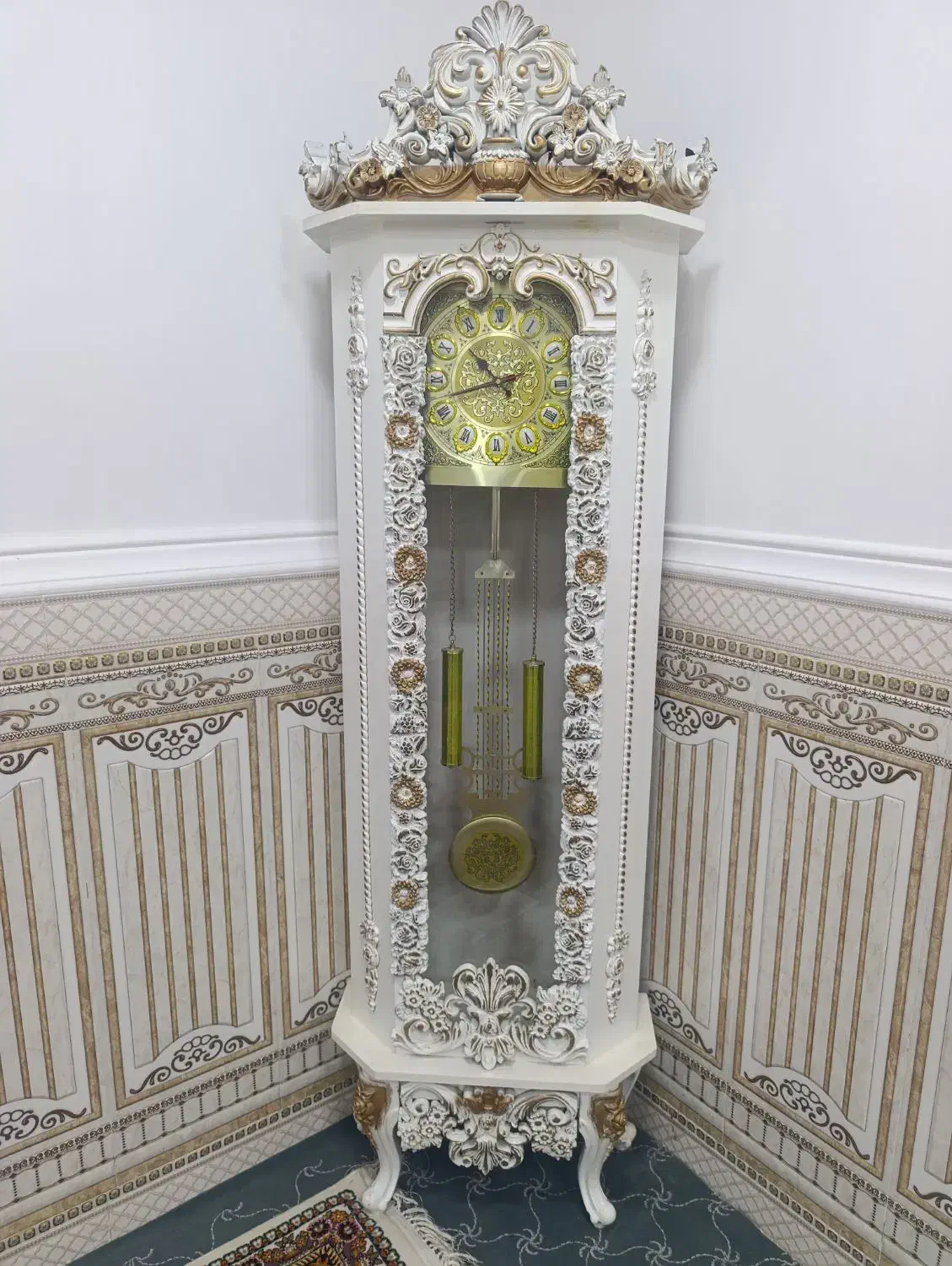 ساعت و بوفه در حد نو|ساعت دیواری و تزئینی|بندرعباس, |دیوار