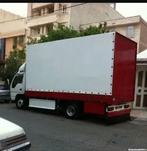 حمل نقل اتوباراثاثیه منزل آسمان بارهمراه باکارگر|خدمات حمل و نقل|یزد, |دیوار