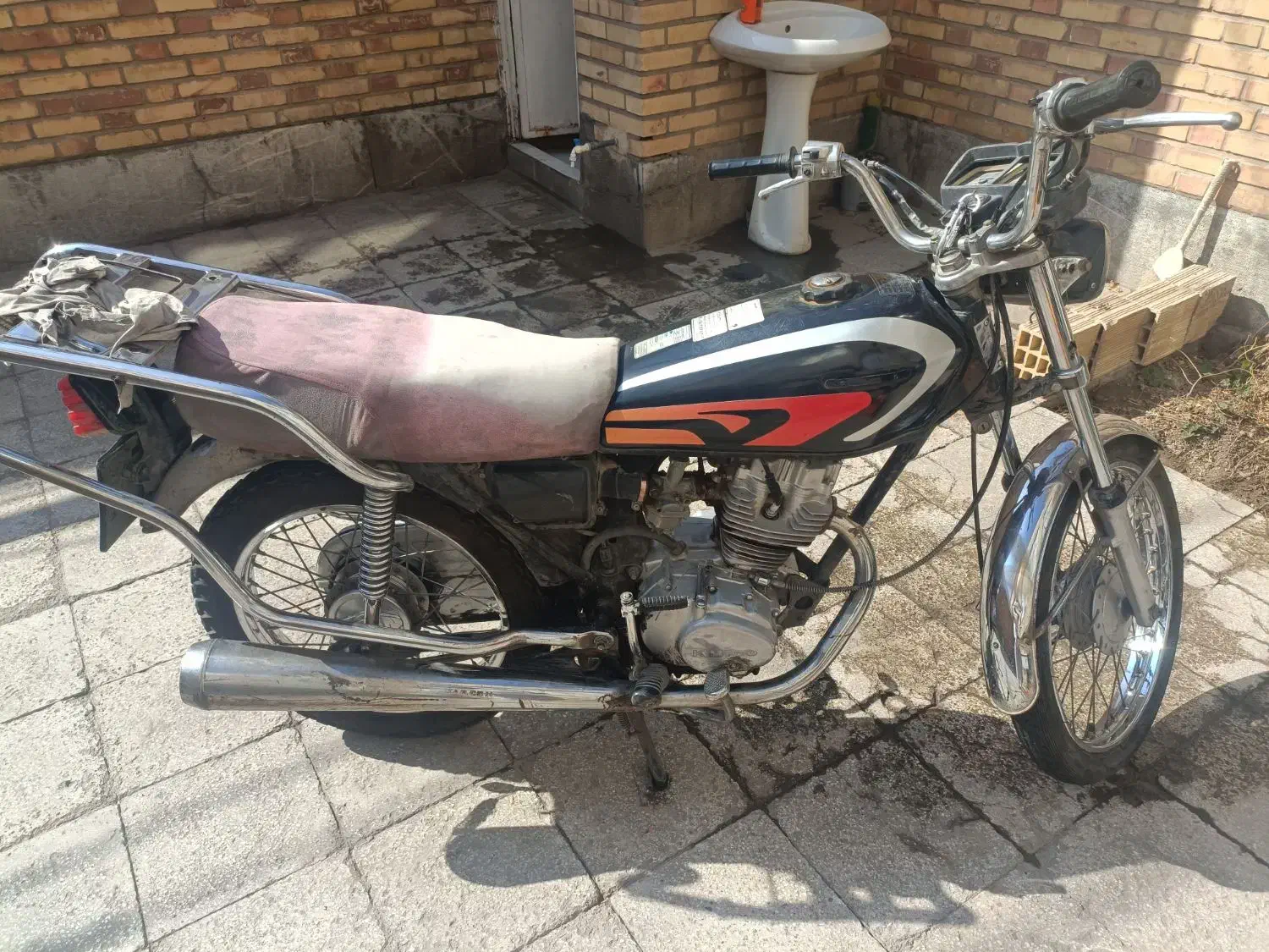 موتورکبیرمدل 89|موتورسیکلت|قم, انسجام|دیوار